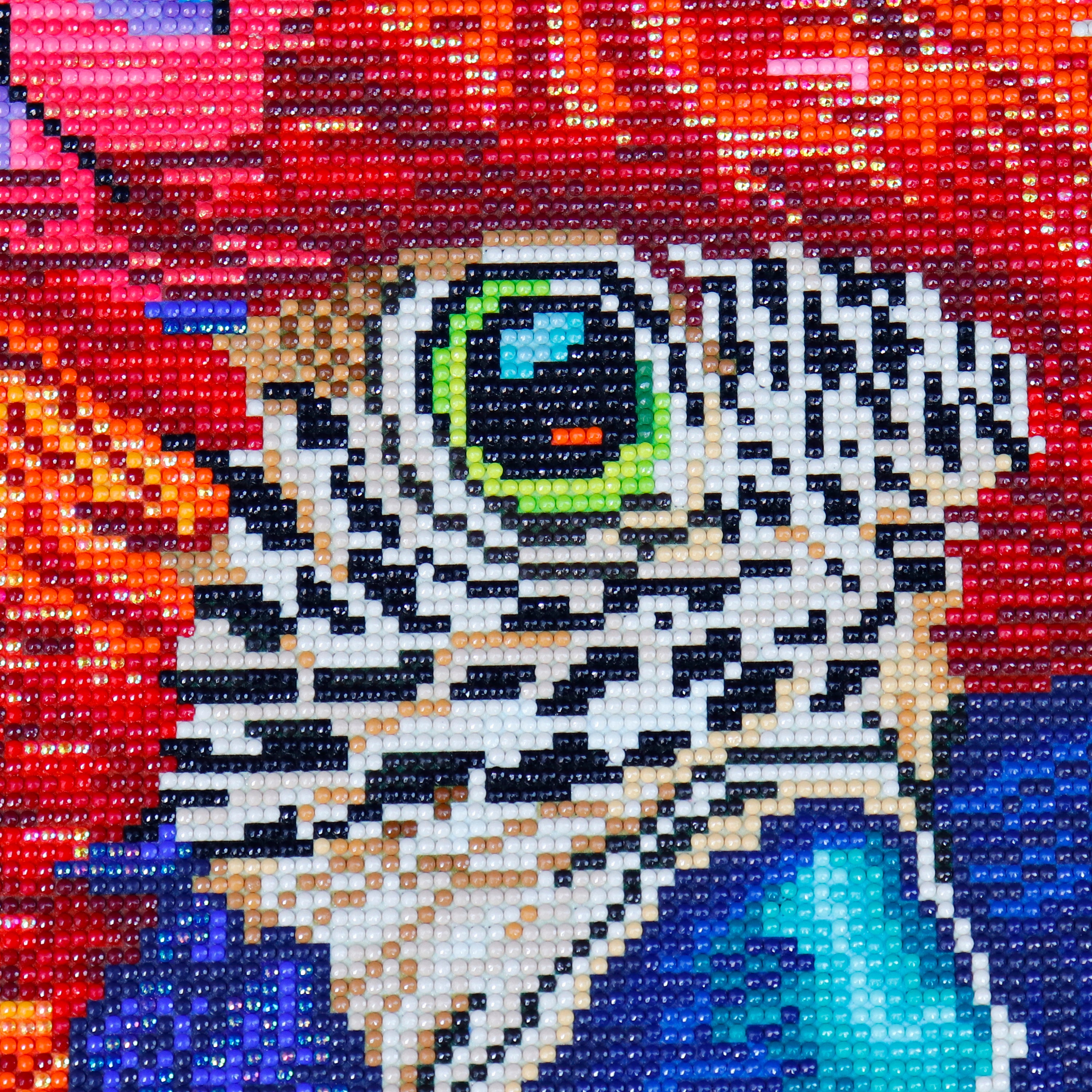 Broderie de diamants RONDS - PARROT
