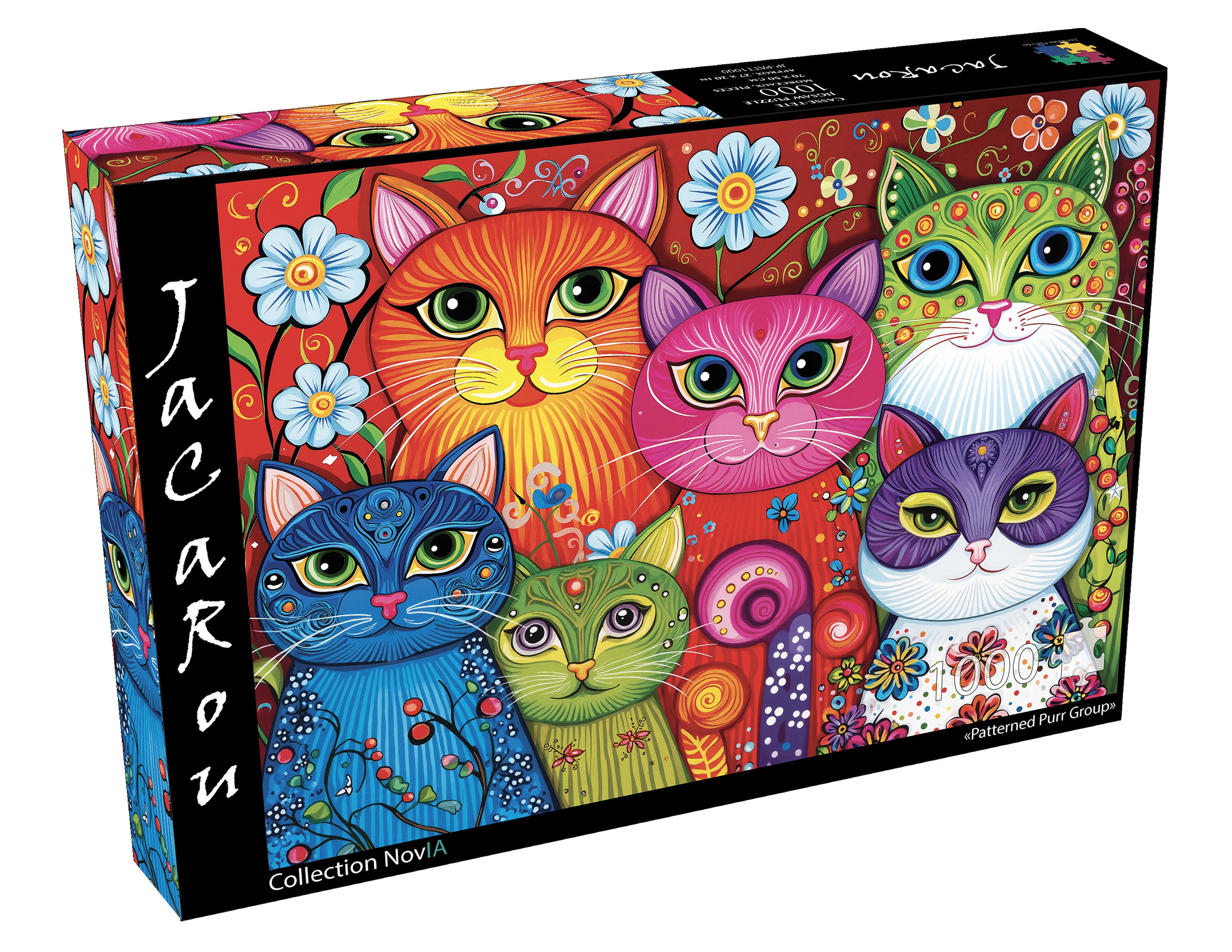 Casse-Tête - PATTERNED PURR GROUP