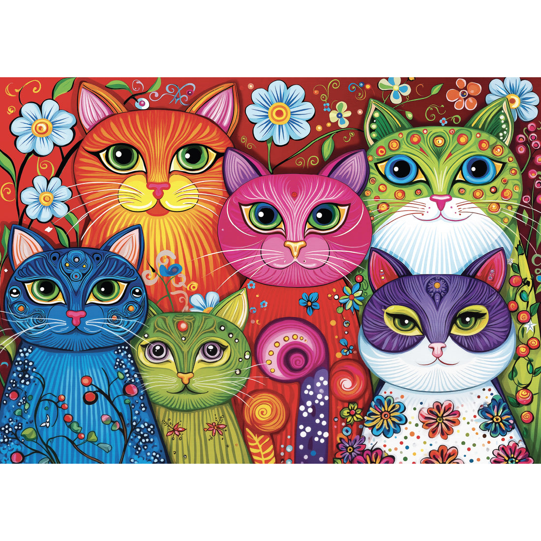 Casse-Tête - PATTERNED PURR GROUP