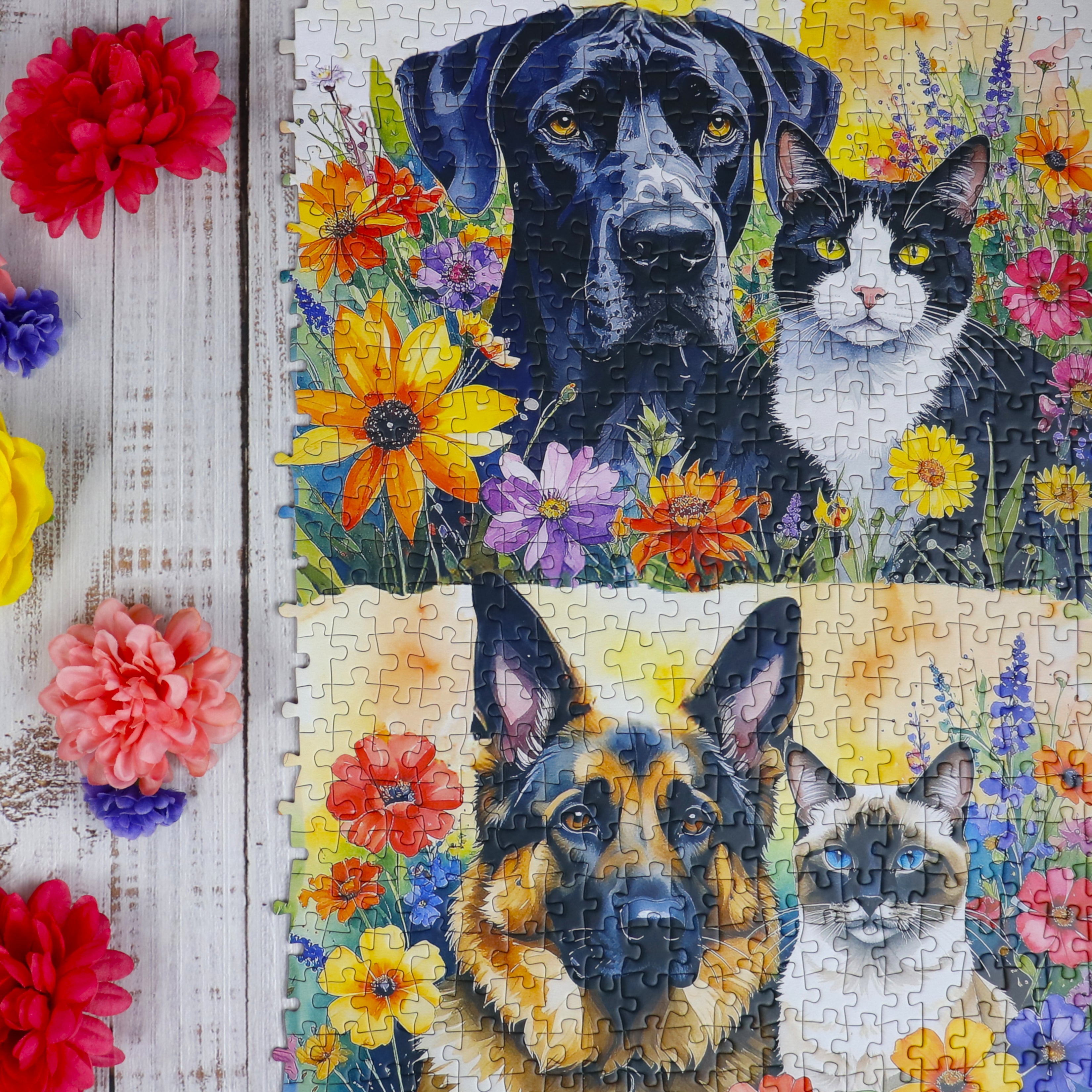 Puzzle - PAW-FECT PAIRS
