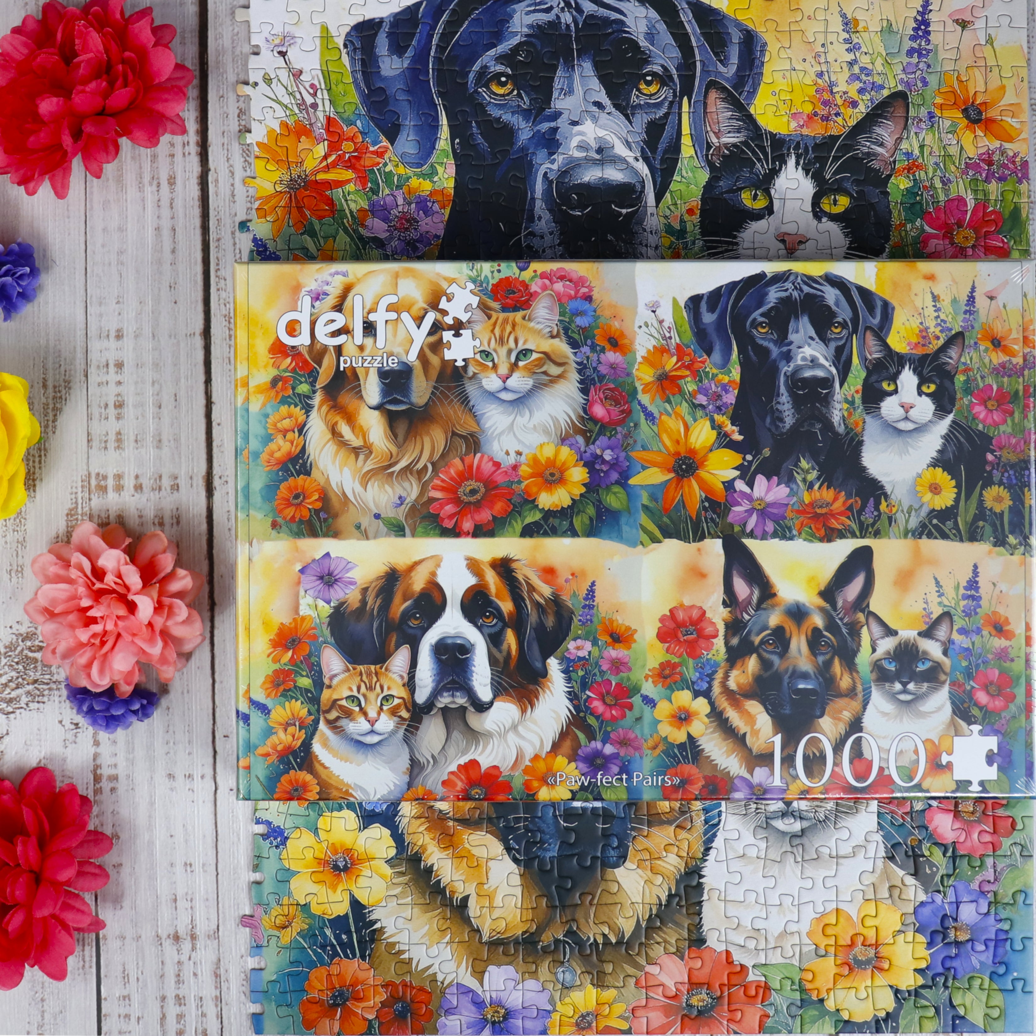 Puzzle - PAW-FECT PAIRS
