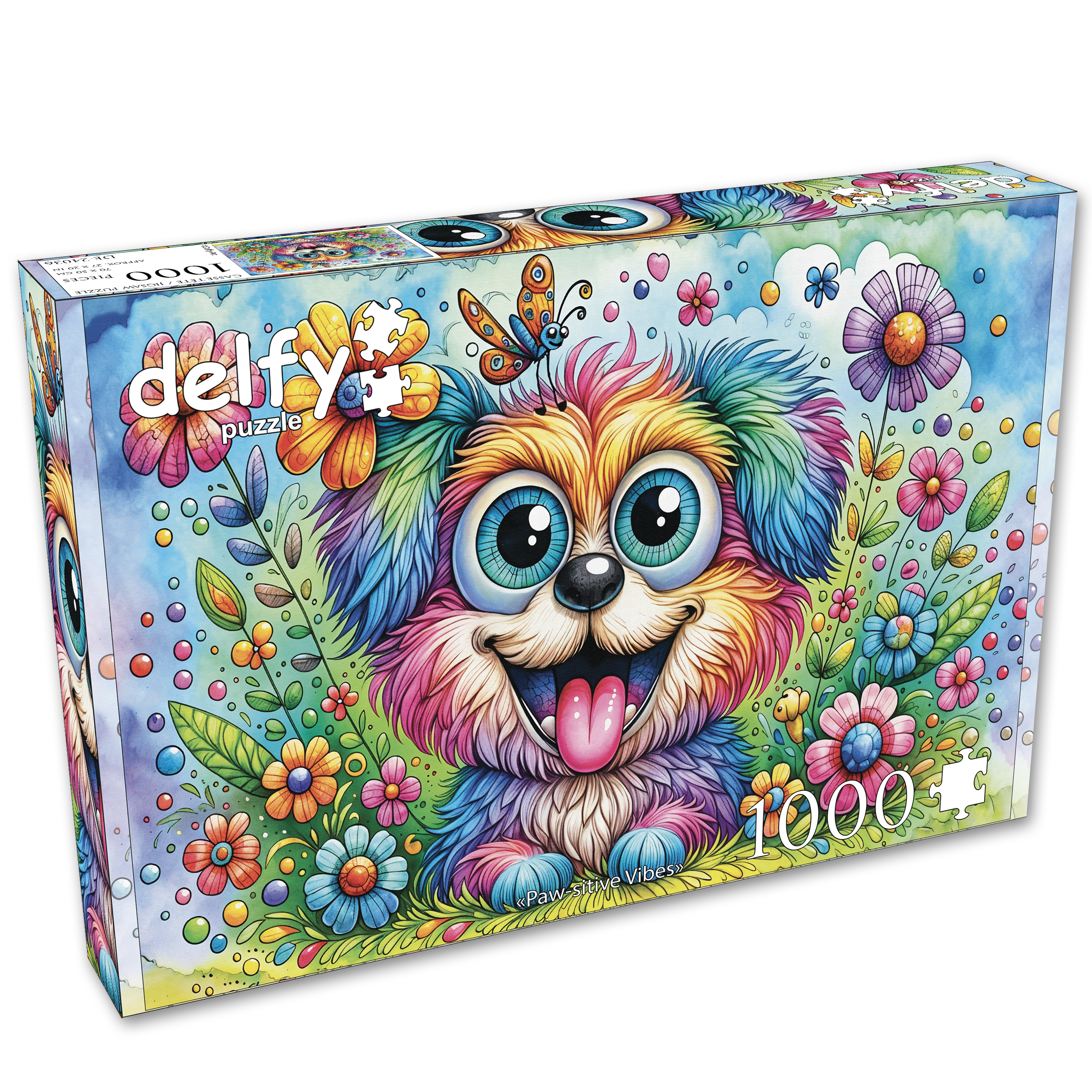 Casse-Tête - PAW-SITIVE VIBES