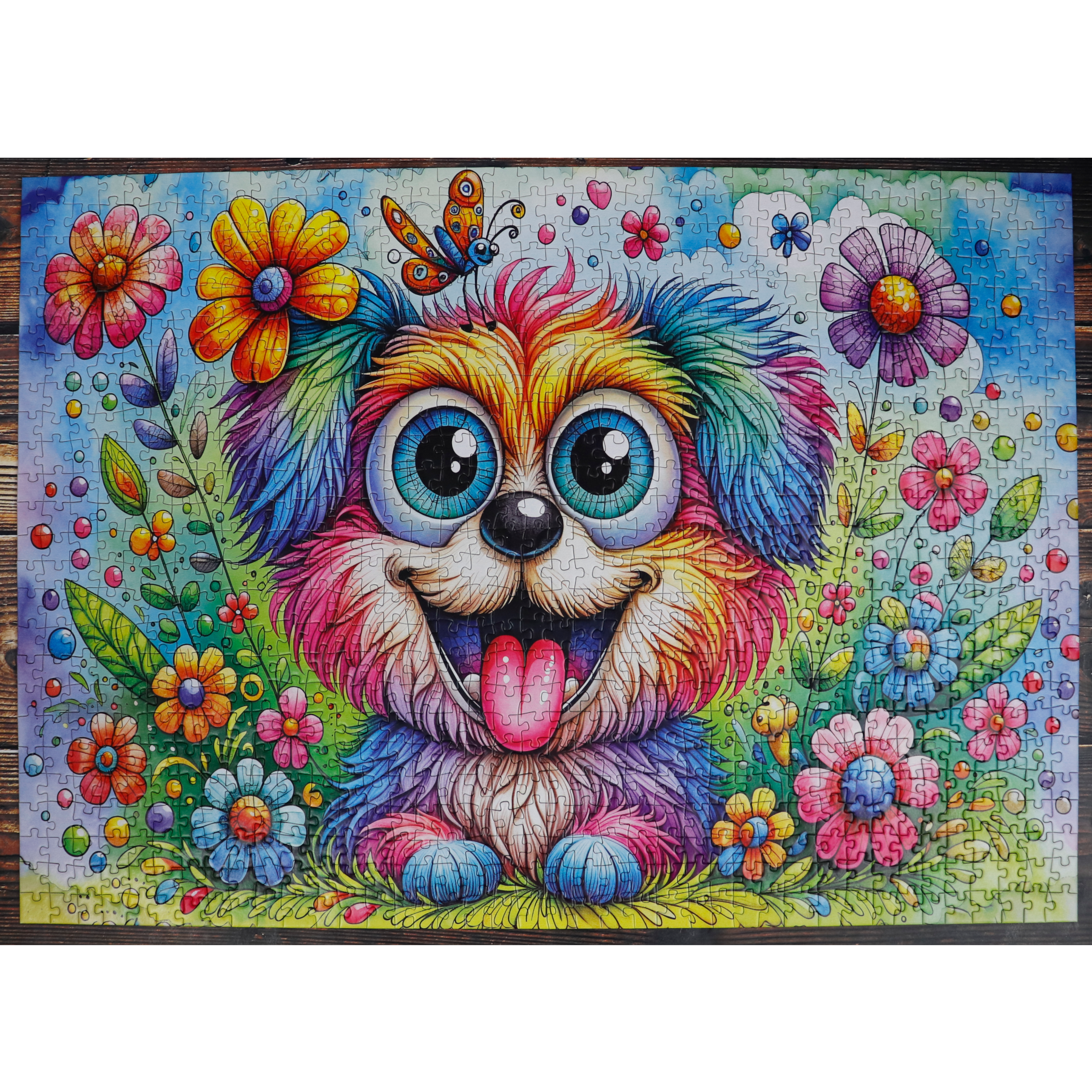 Puzzle - PAW-SITIVE VIBES