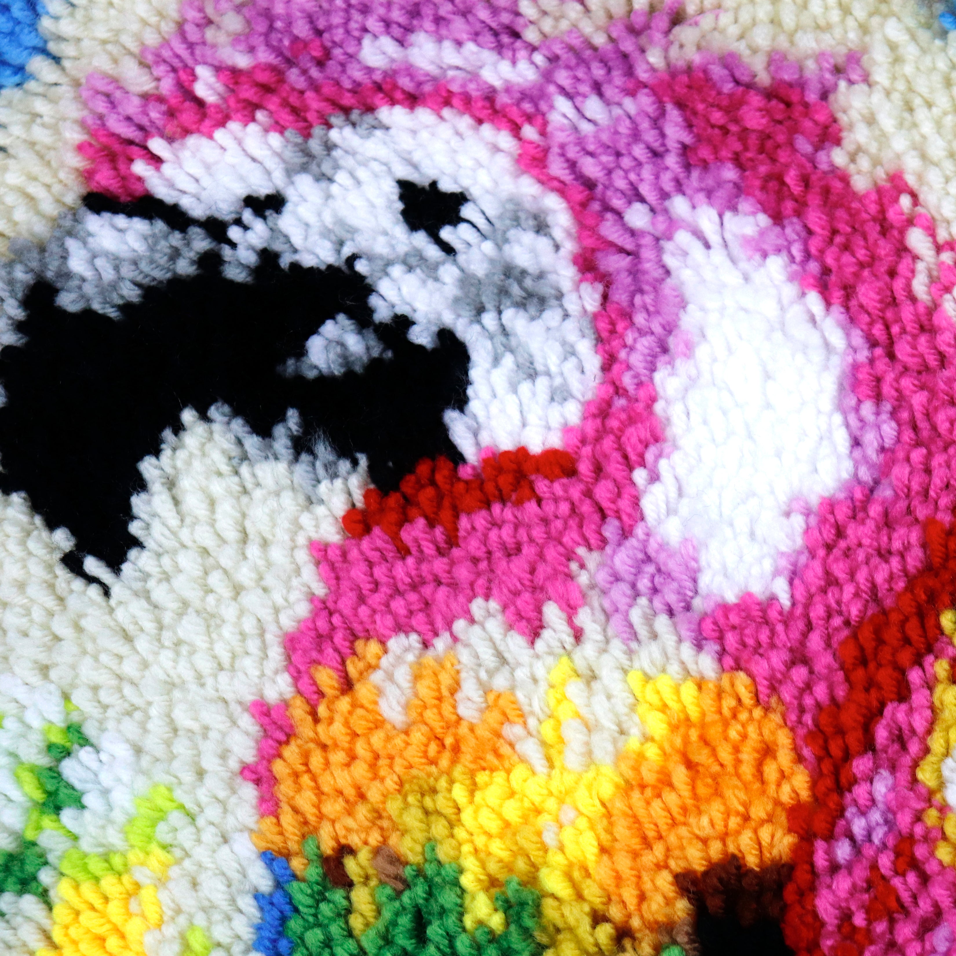 Latch Hook - Medium Rug Kit - PARROT