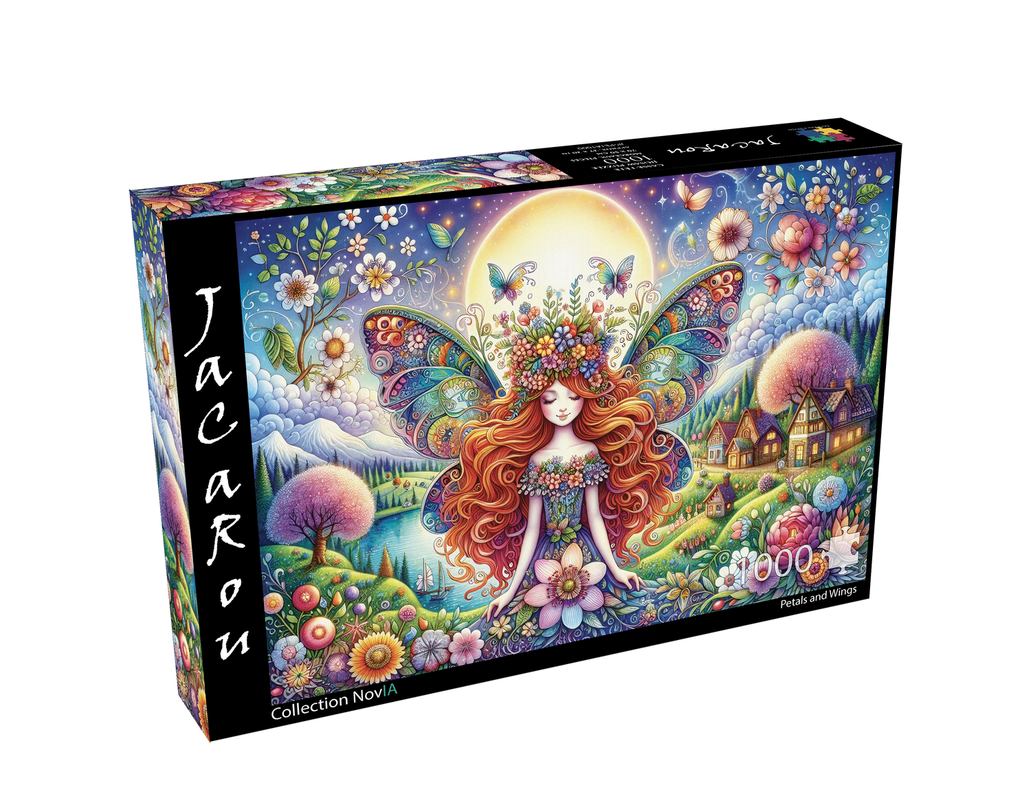 Puzzle -  PETALS AND WINGS