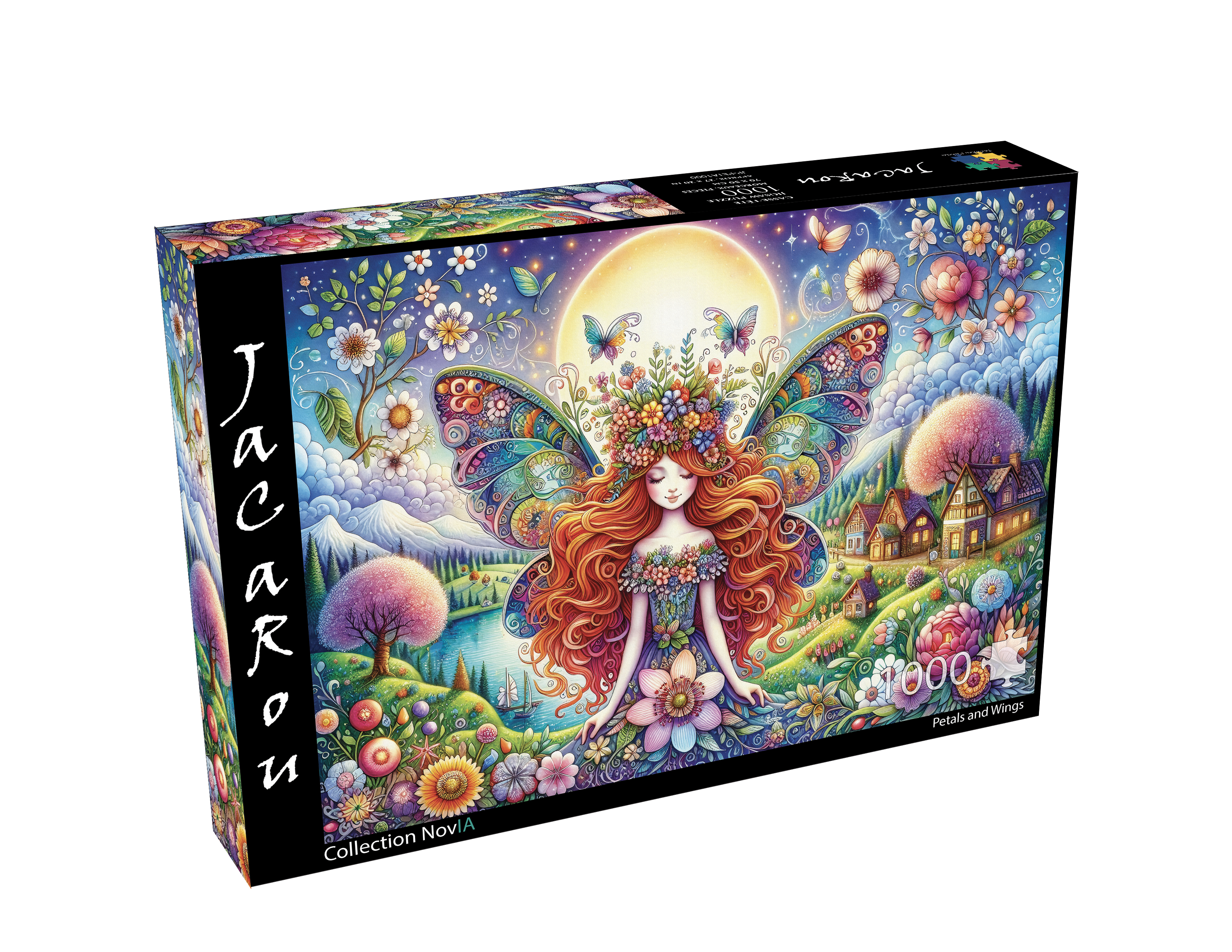 Puzzle -  PETALS AND WINGS