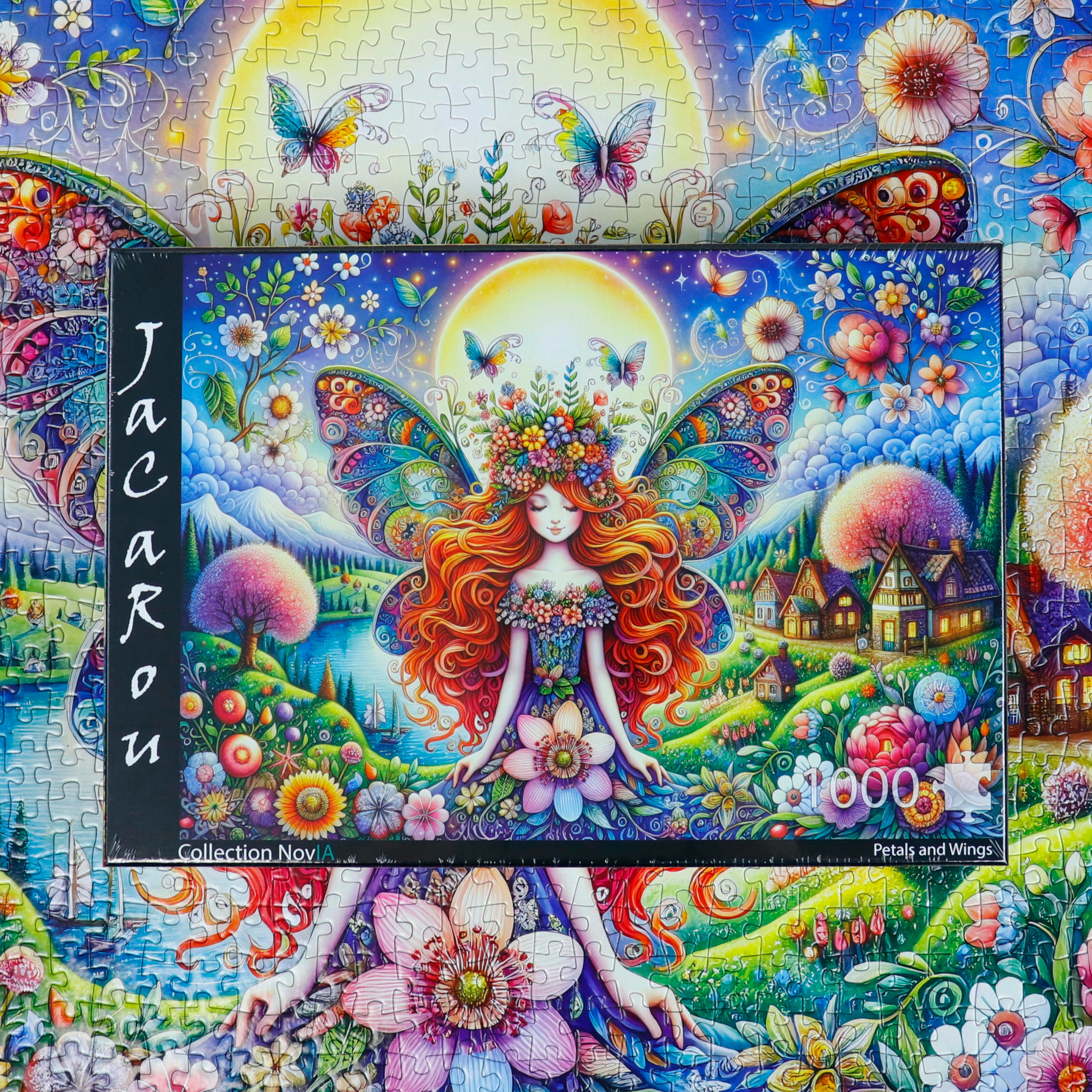 Puzzle - PETALS AND WINGS