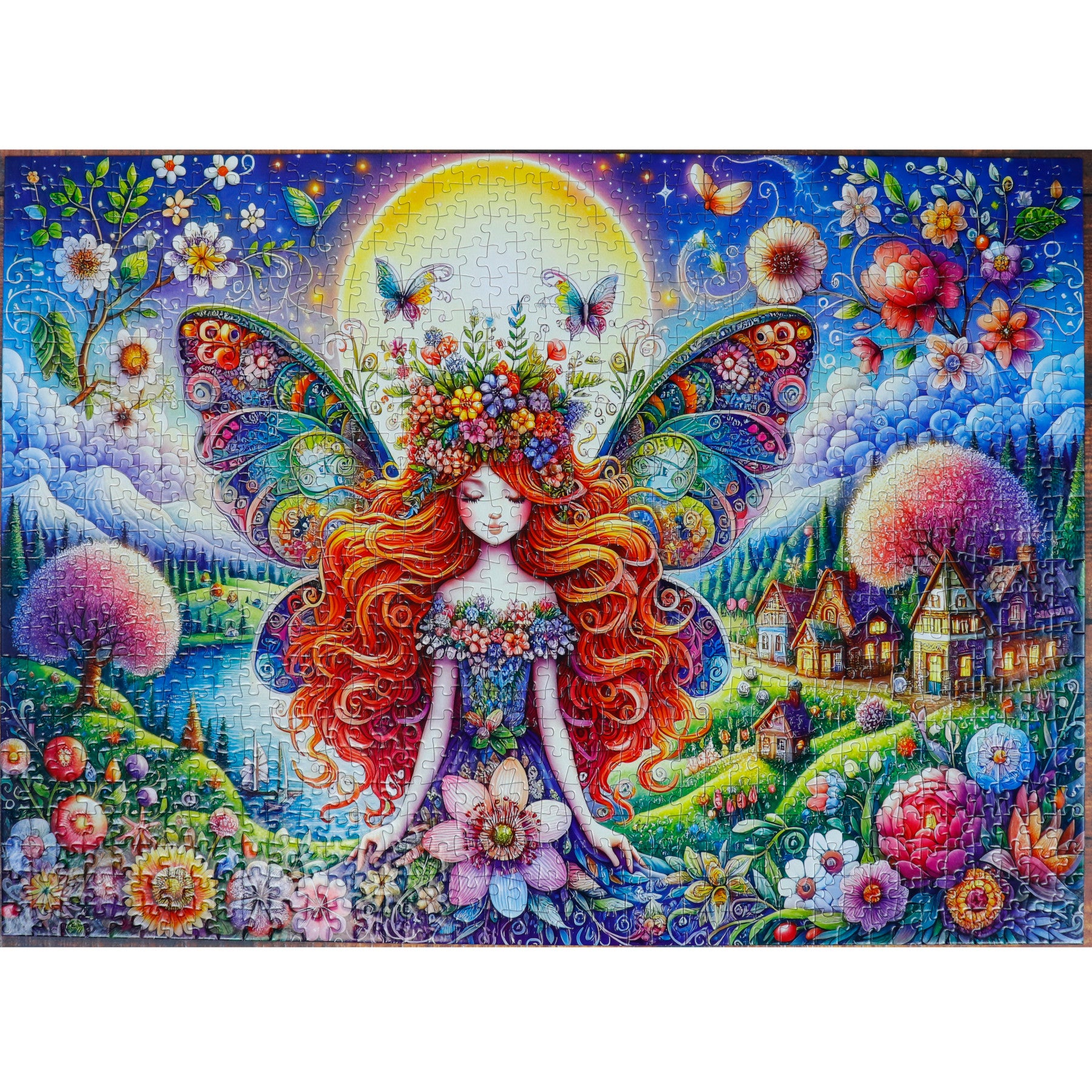 Puzzle - PETALS AND WINGS