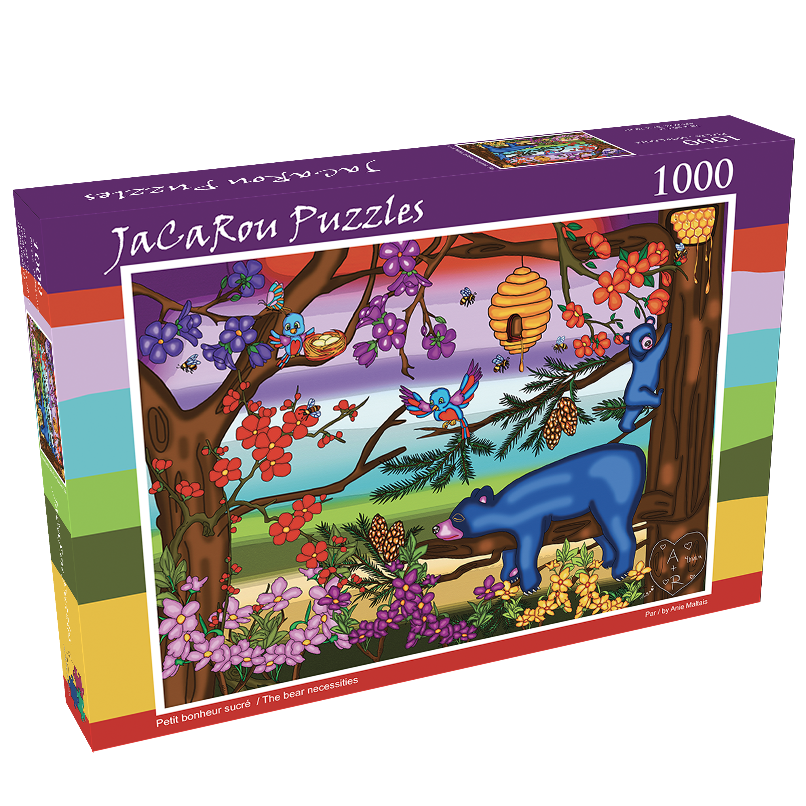 Puzzle - THE BEAR NECESSITIES