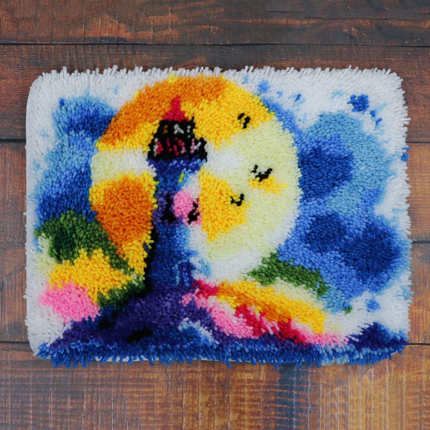 Latch Hook - Small Rug Kit - LIGHTHOUSE