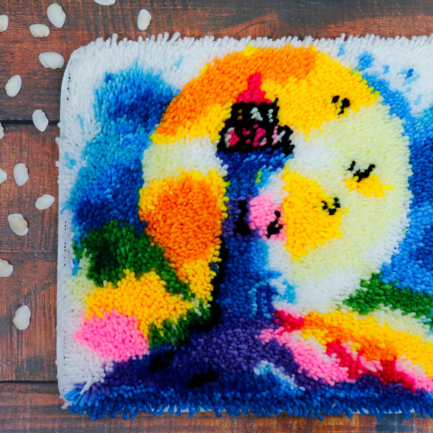 Latch Hook - Small Rug Kit - LIGHTHOUSE
