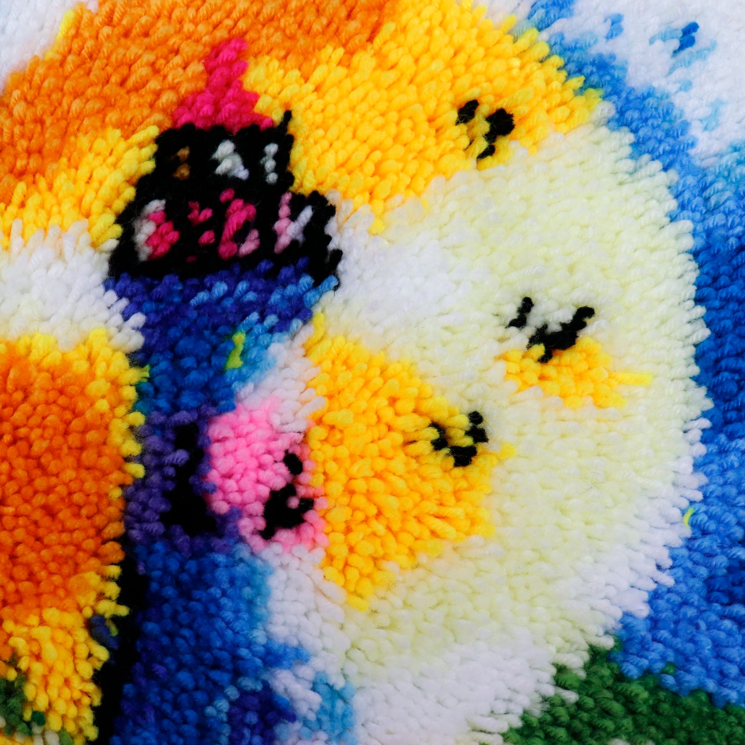 Latch Hook - Small Rug Kit - LIGHTHOUSE