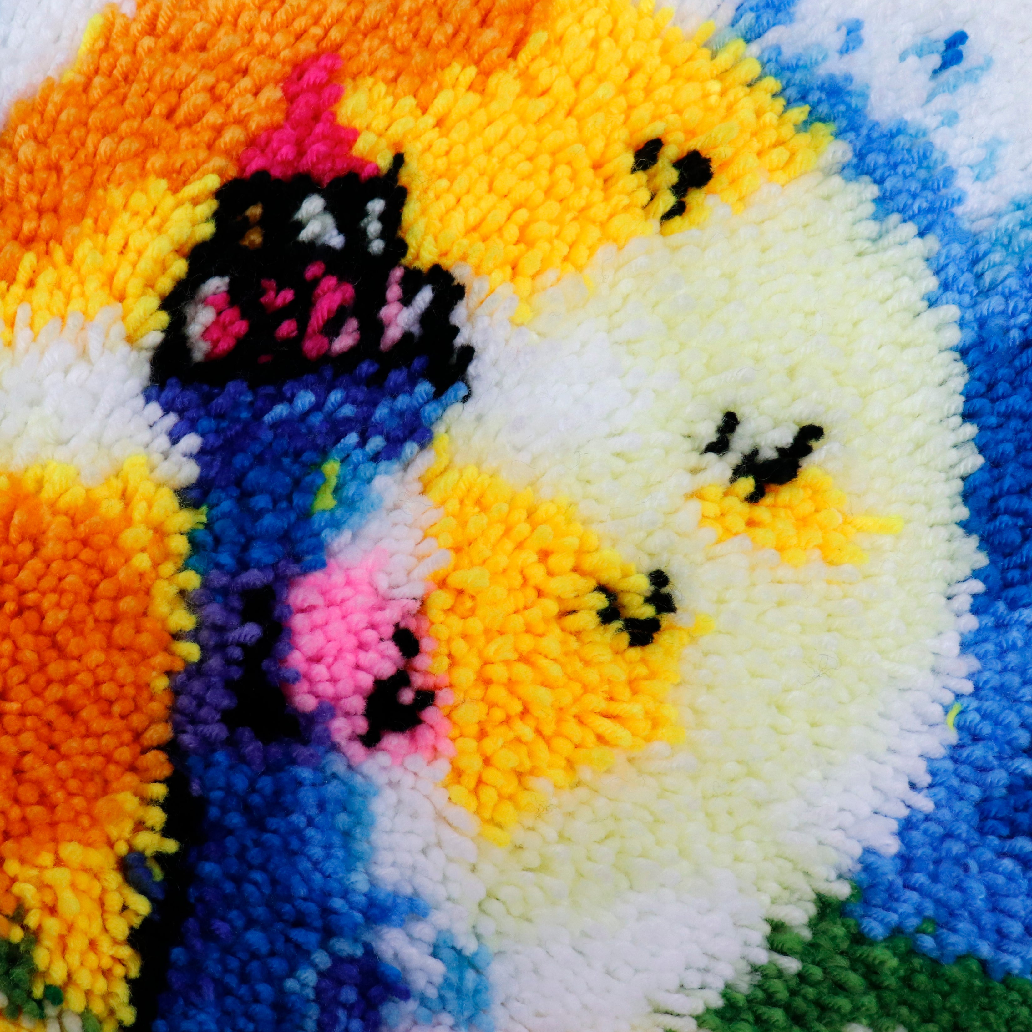 Latch Hook - Small Rug Kit - LIGHTHOUSE