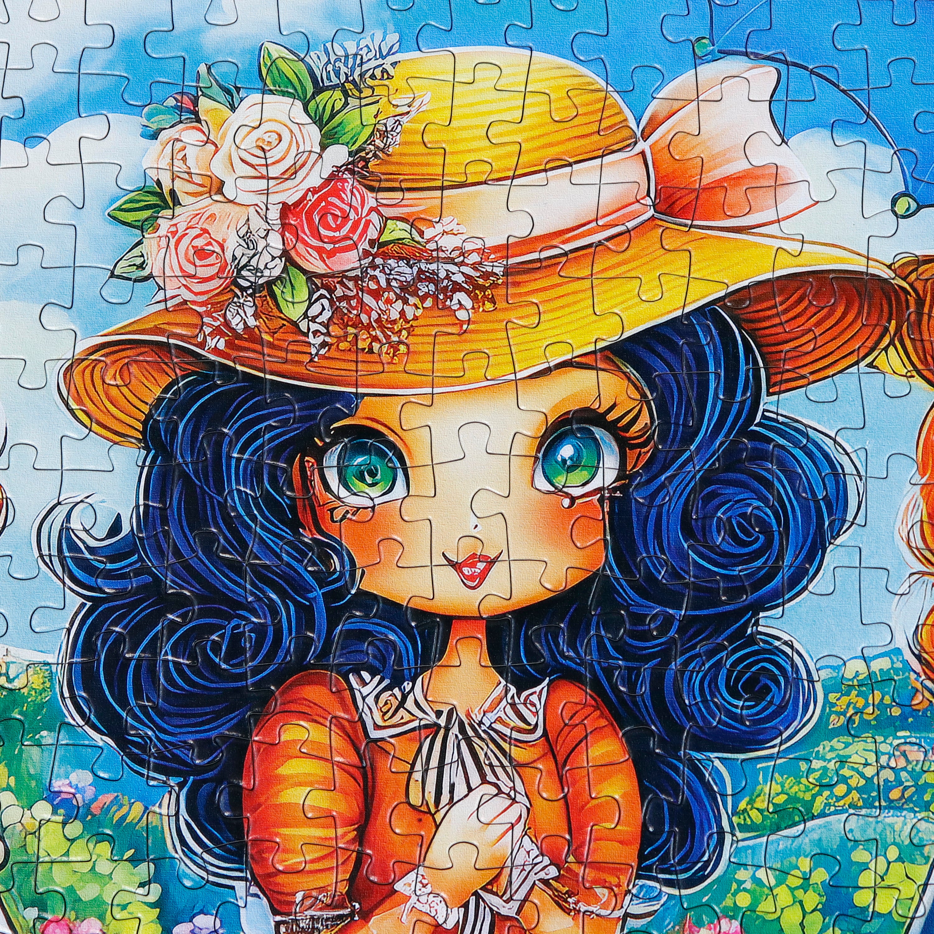 Puzzle - THREE PICNIC FRIENDS