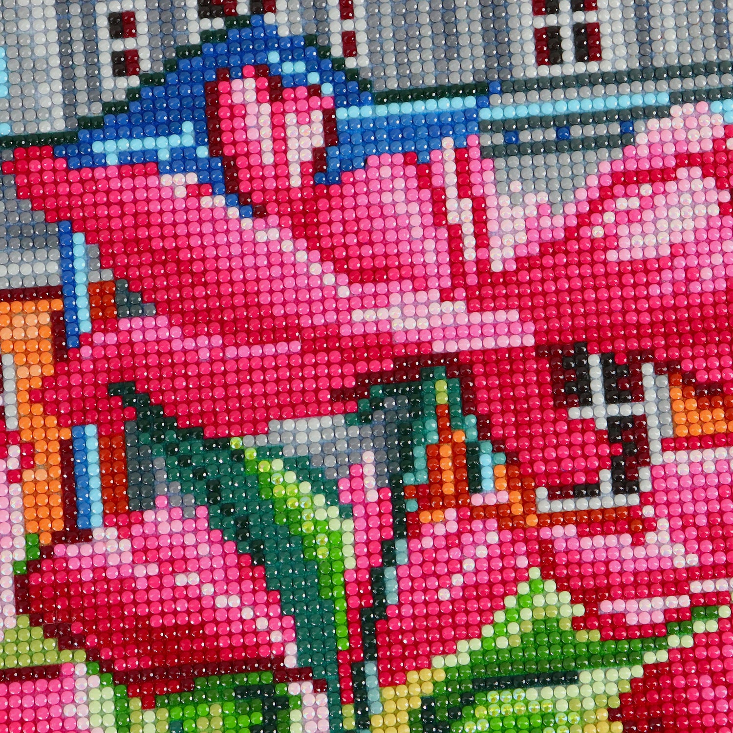 Diamond Painting - LES PIVOINES DU PRESBYTÈRE