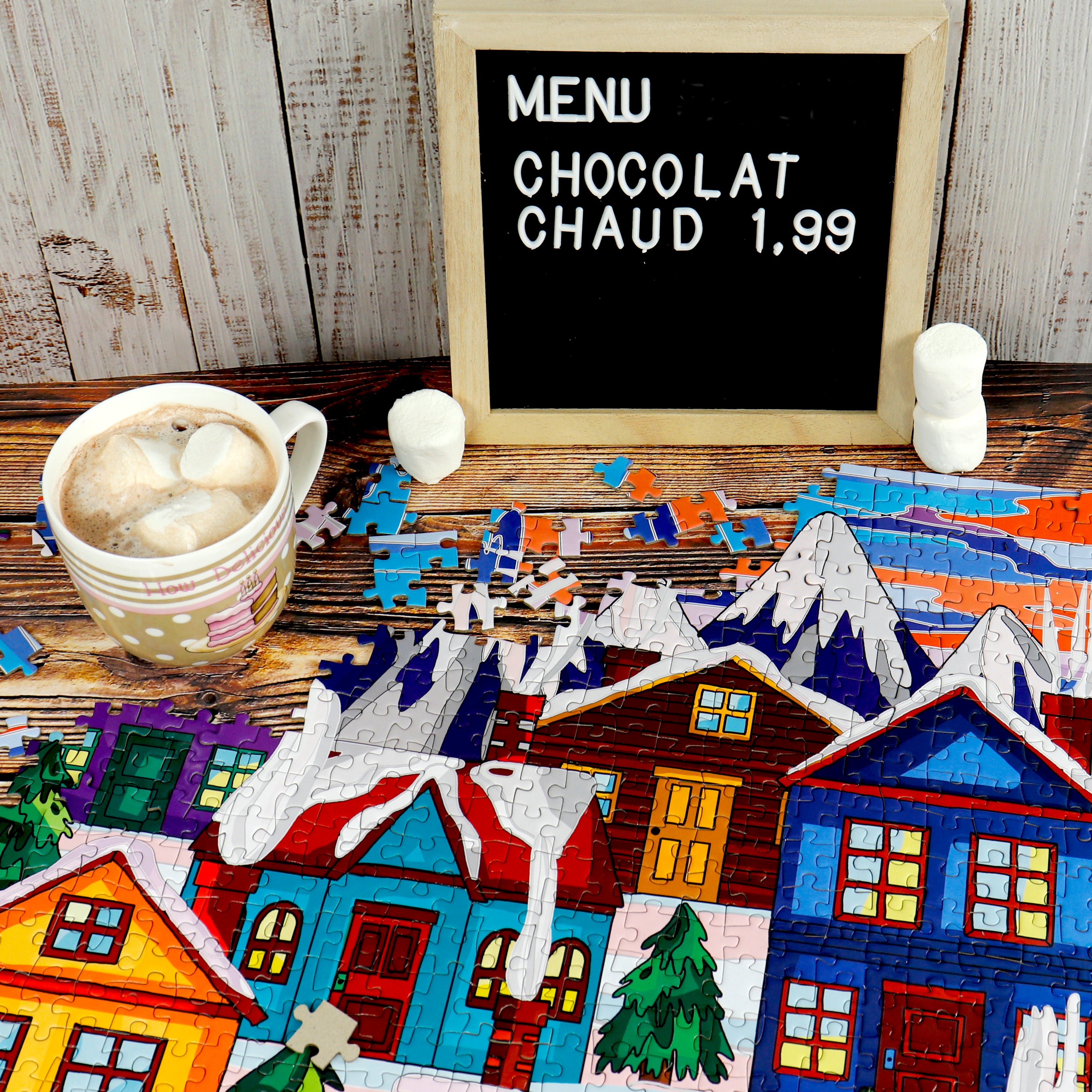 Puzzle - SNOW MUCH FUN