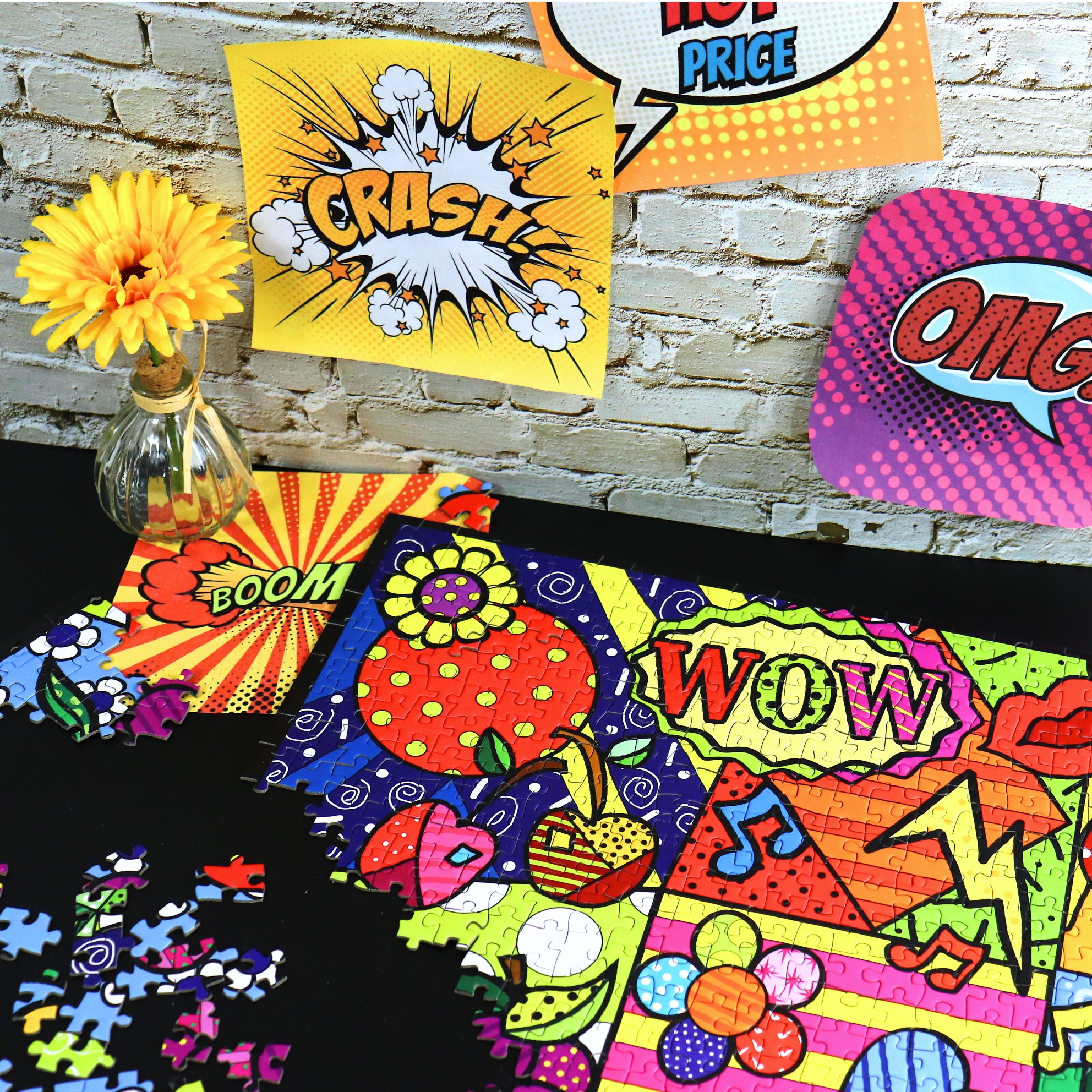 Puzzle - POP ART INSPIRATION