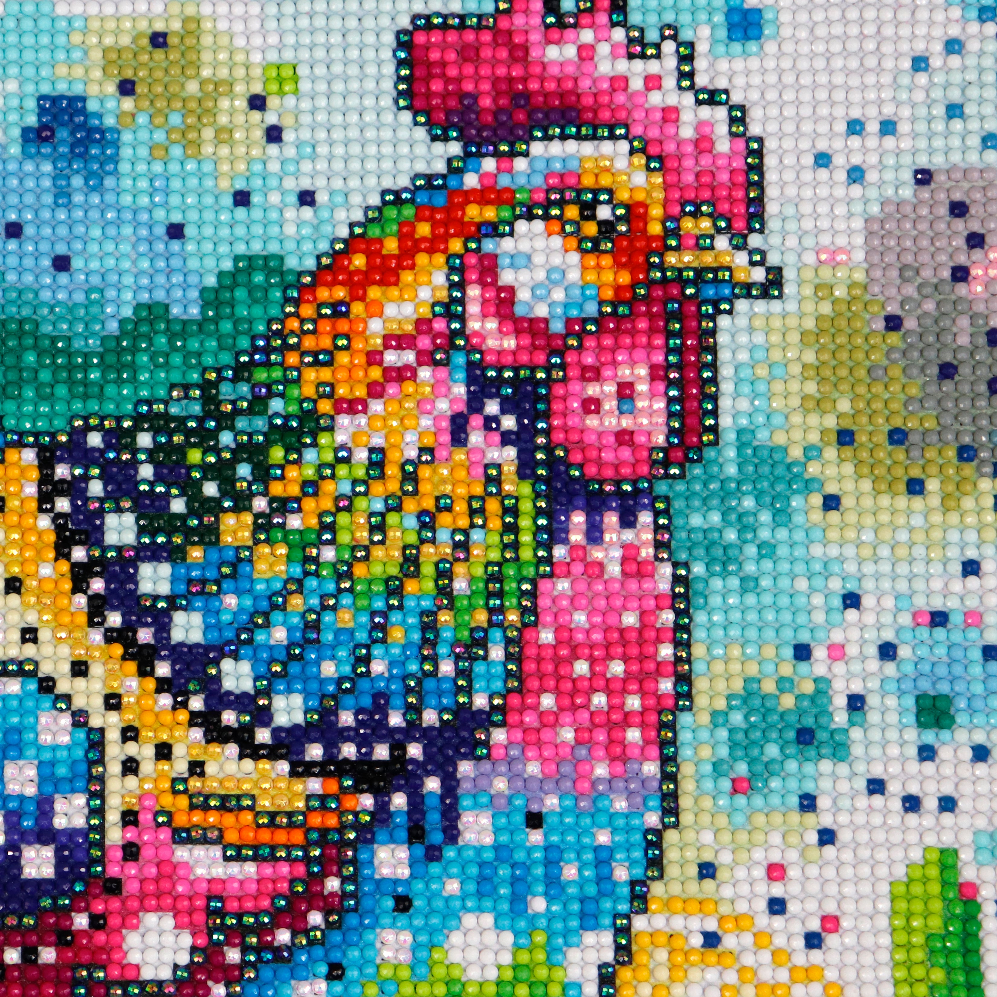 Diamond Painting - POLKA FEATHER