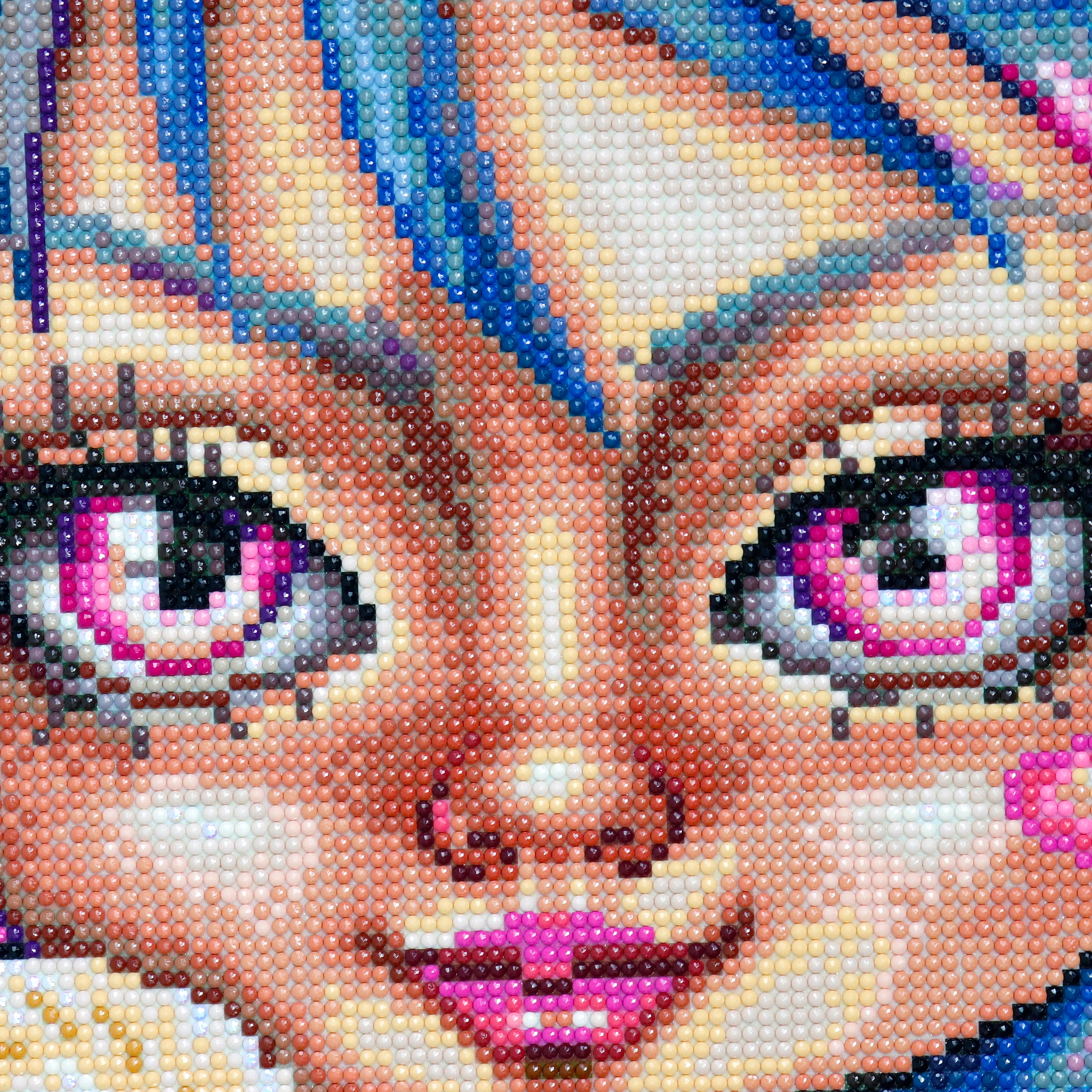 Diamond Painting - PRINCESS & BABY FOX