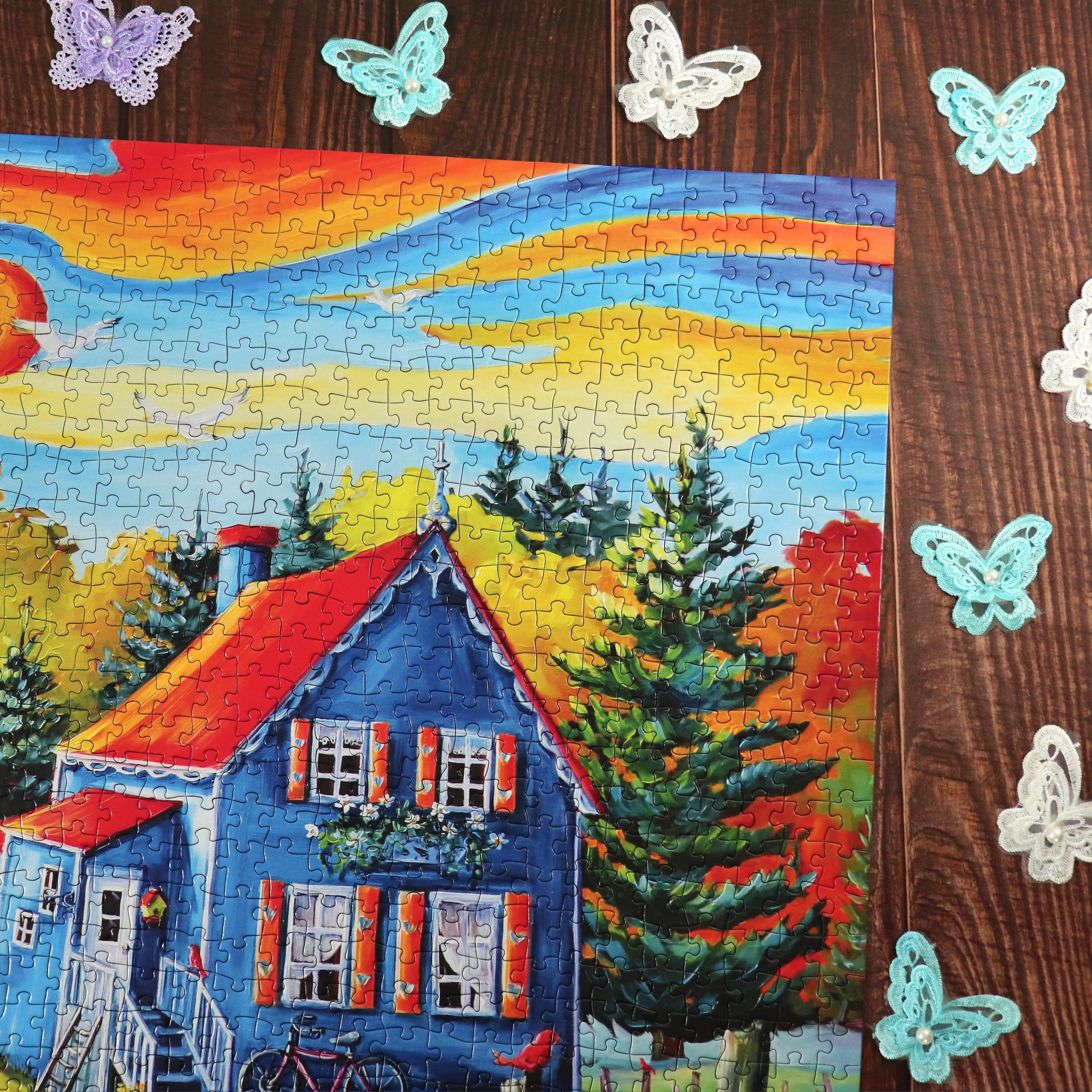 Puzzle - PUR BONHEUR