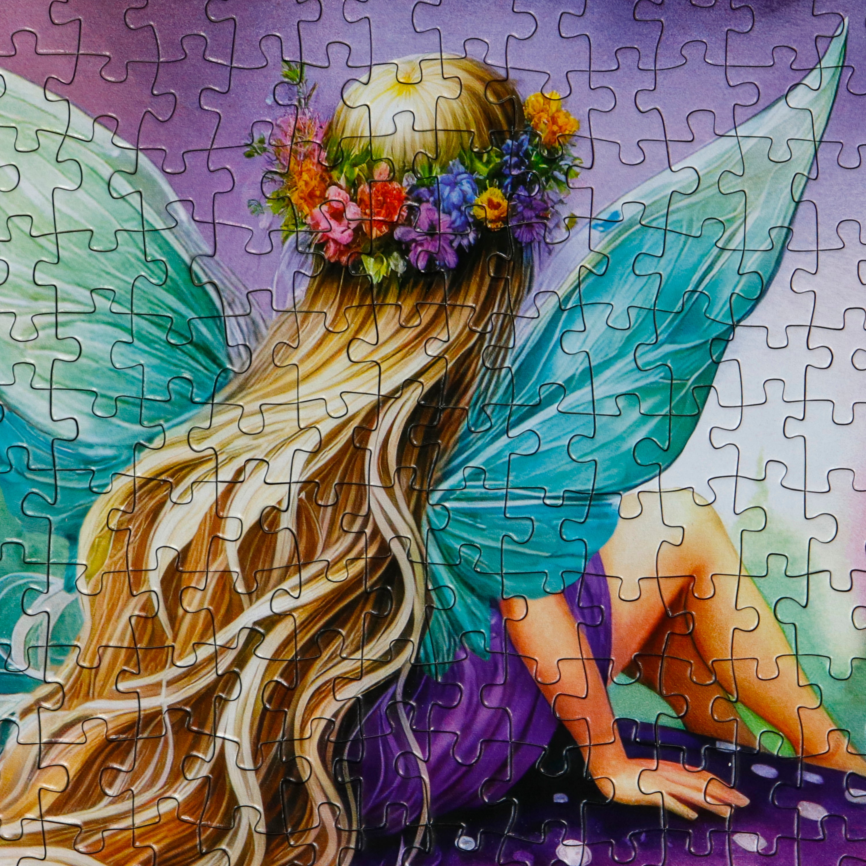 Puzzle - PURPLE MUSHROOM REST