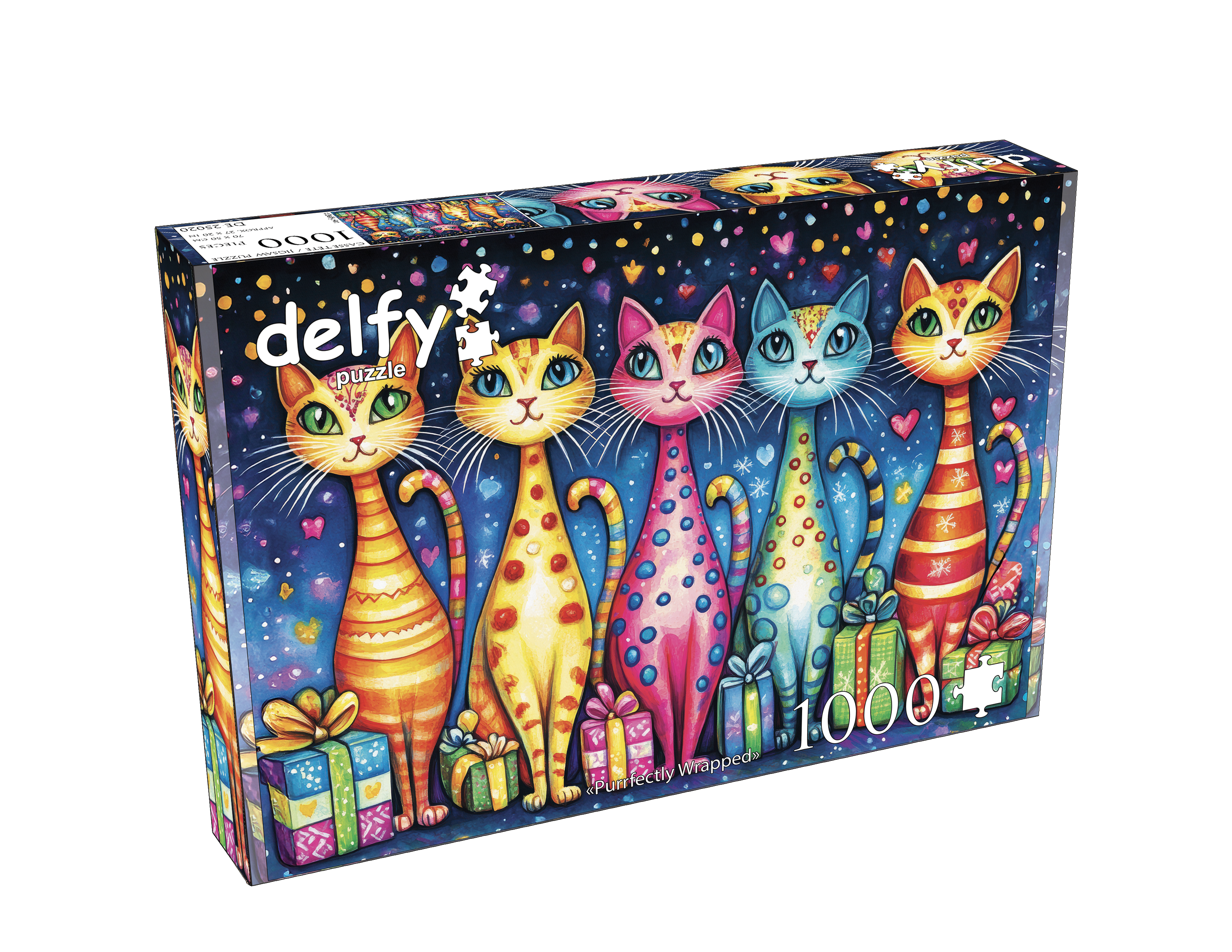 Casse-Tête - PURRFECTLY WRAPPED