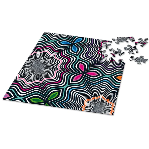 Casse-tête MINI - Q7-6 (70 PCES) POP SERIE (TREFLE)