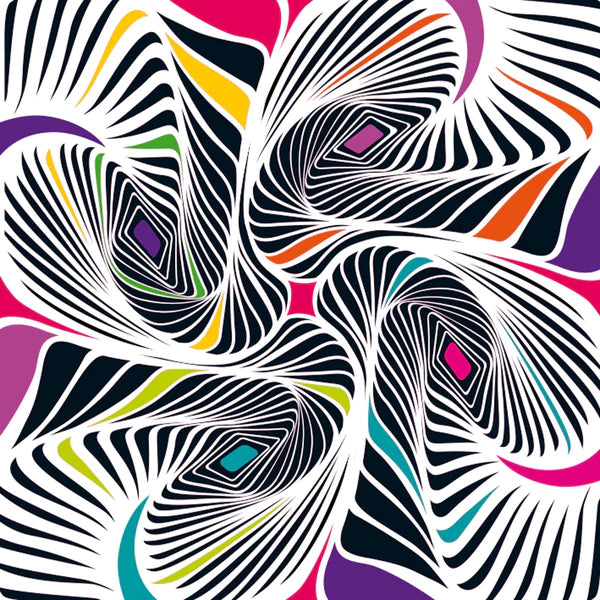 Casse-tête MINI - Q7-2 (72 PCES) POP SERIE (SWIRLS)