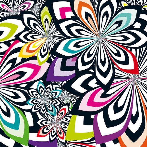 Casse-tête MINI - Q7-4 (72 PCES) POP SERIE (FLOWERS)