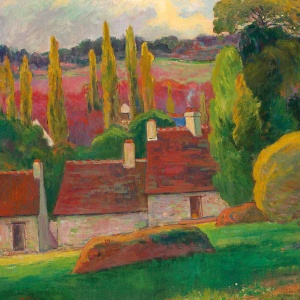 Casse-tête MINI - Q1-10 (66 PCES) ART SERIE (Village)