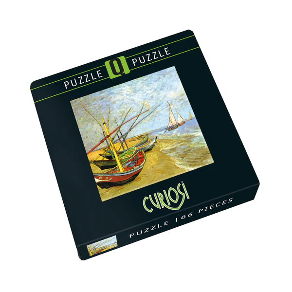 Casse-tête MINI - Q1-3 (66 PCES) ART SERIE (Voiliers)