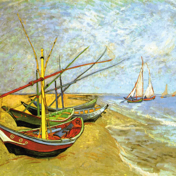 MINI Puzzle - Q1-3 (66 PCES) ART SERIE (Boats)