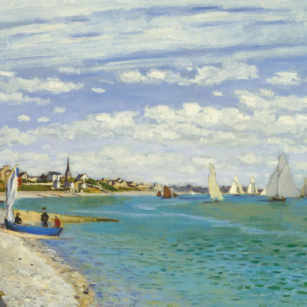 Casse-tête MINI - Q1-5 (66 PCES) ART SERIE (À la Mer)