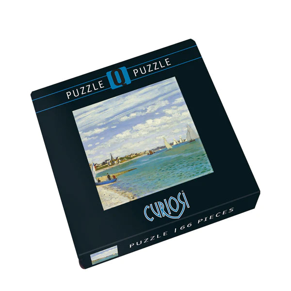 Casse-tête MINI - Q1-5 (66 PCES) ART SERIE (À la Mer)