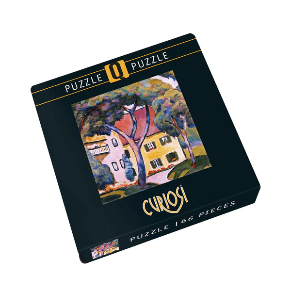 Casse-tête MINI - Q1-6 (66 PCES) ART SERIE (Maison)