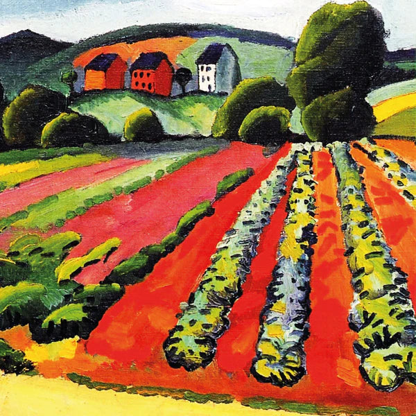 MINI Puzzle - Q1-7 (66 PCES) ART SERIE (Field)