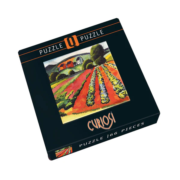 MINI Puzzle - Q1-7 (66 PCES) ART SERIE (Field)