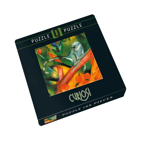 MINI Puzzle - Q1-9 (66 PCES) ART SERIE (Monkey)