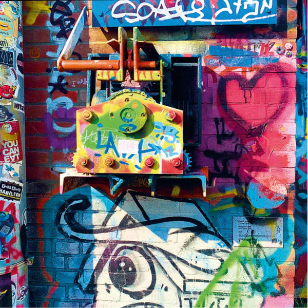 Casse-tête MINI - Q10-1 (80 PCES) AMSTERDAM SERIE (L.A Heart)