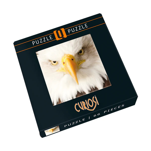 Casse-tête MINI - Q4-10 (66 PCES) ANIMAL SERIE (Aigle)