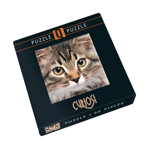 Casse-tête MINI - Q4-6 (66 PCES) ANIMAL SERIE (Chat)