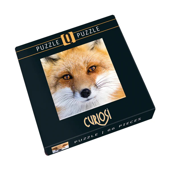Casse-tête MINI - Q4-7 (66 PCES) ANIMAL SERIE (Renard)