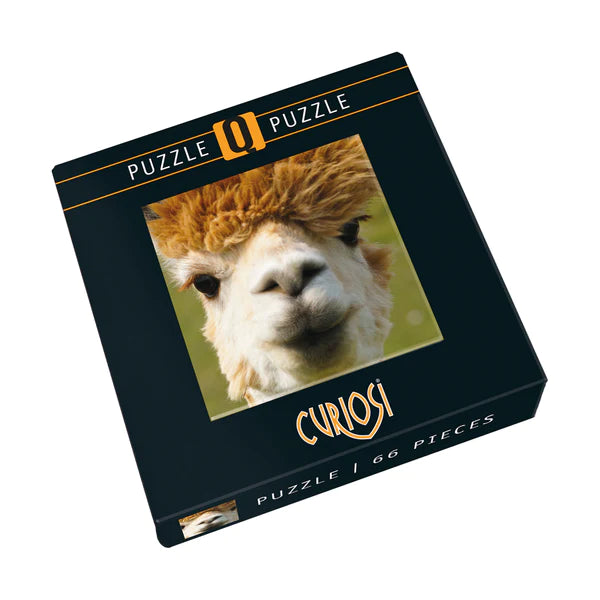 Casse-tête MINI - Q4-8 (66 PCES) ANIMAL SERIE (Alpaga)