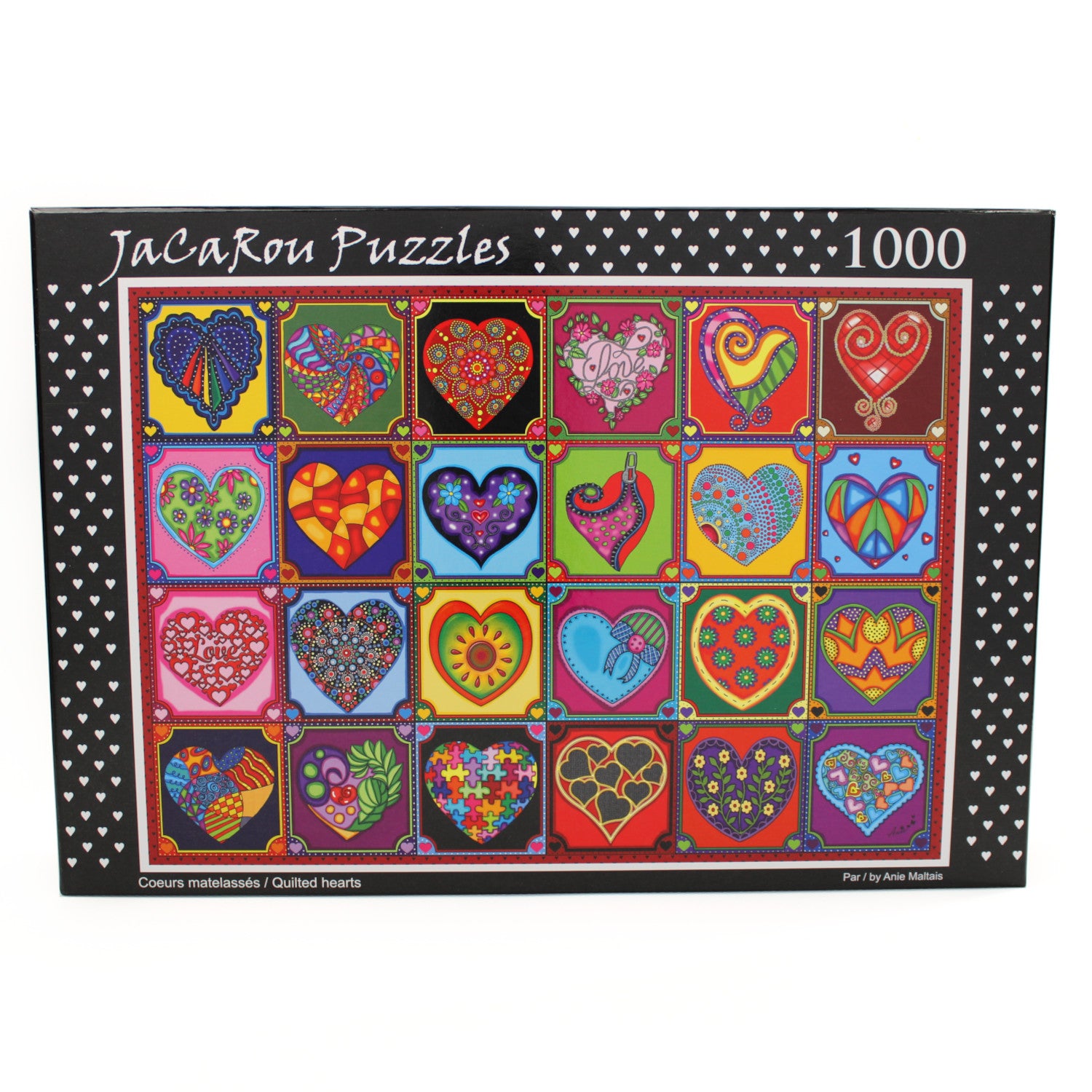 Puzzle - QUILTED HEARTS
