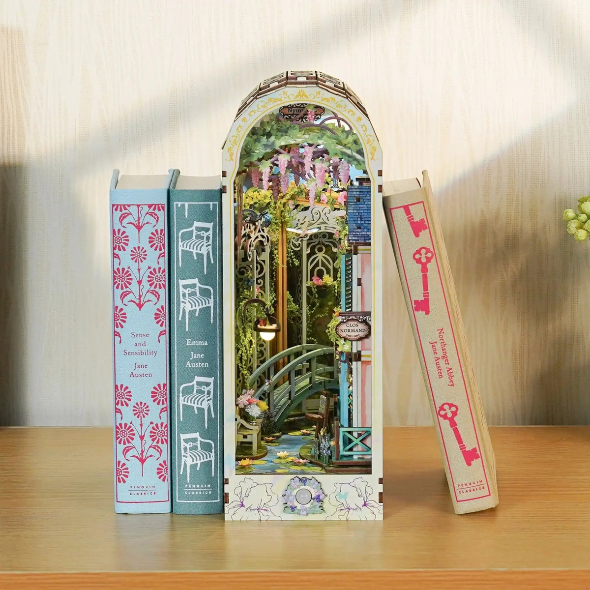 MINI-décor de bibliothèque - GIVERNY GARDEN
