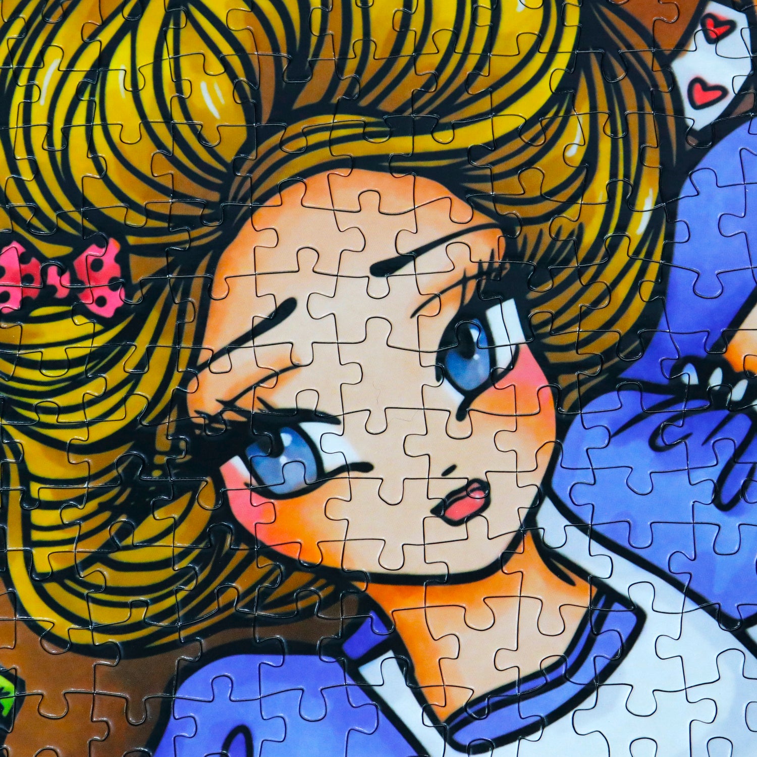 Puzzle - DOWN THE RABBIT HOLE