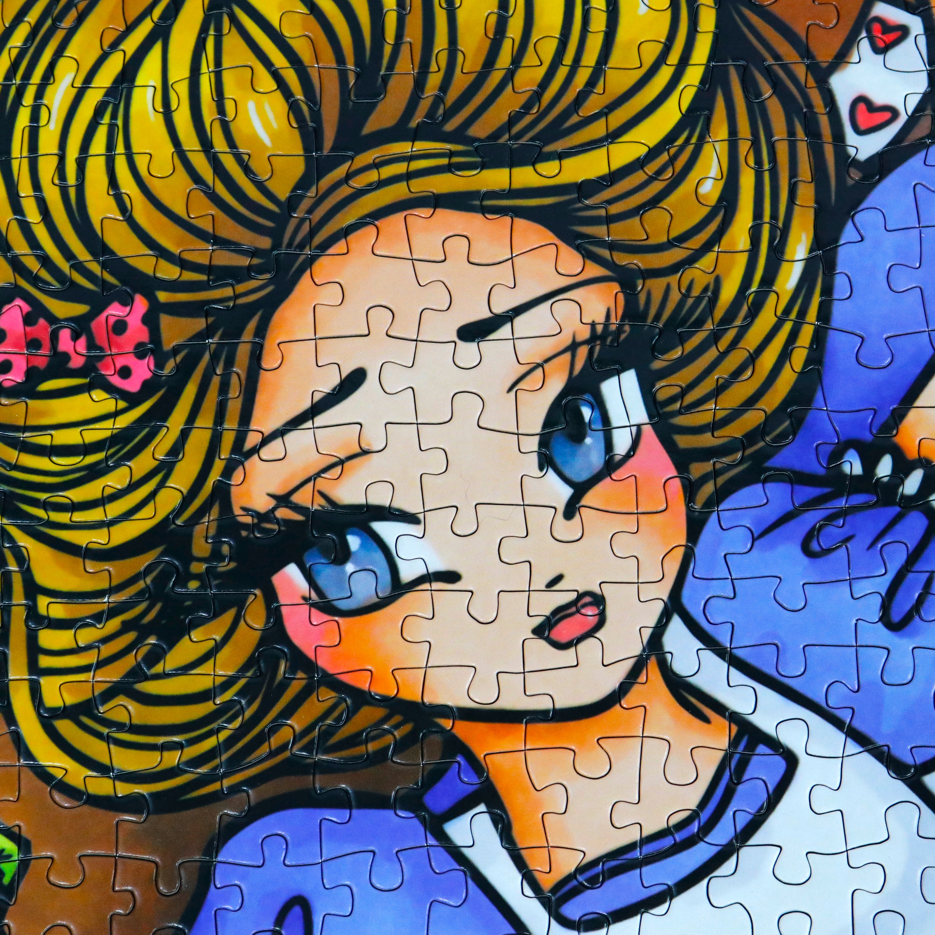 Puzzle - DOWN THE RABBIT HOLE