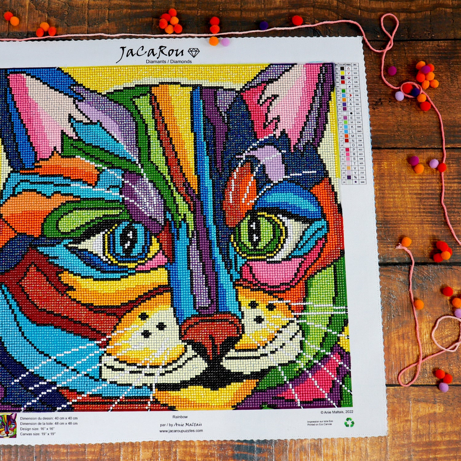 Diamond Painting - RAINBOW