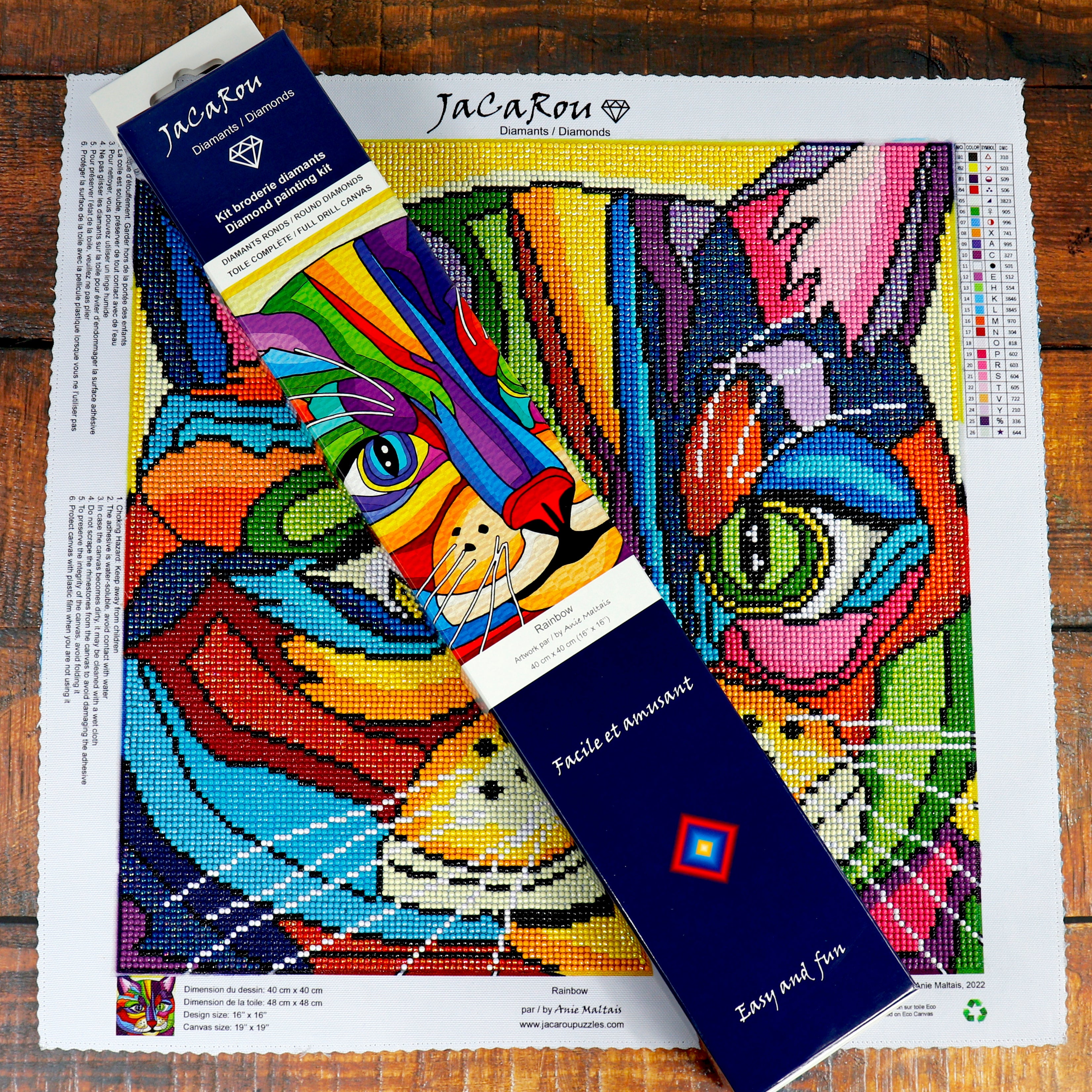 Diamond Painting - RAINBOW