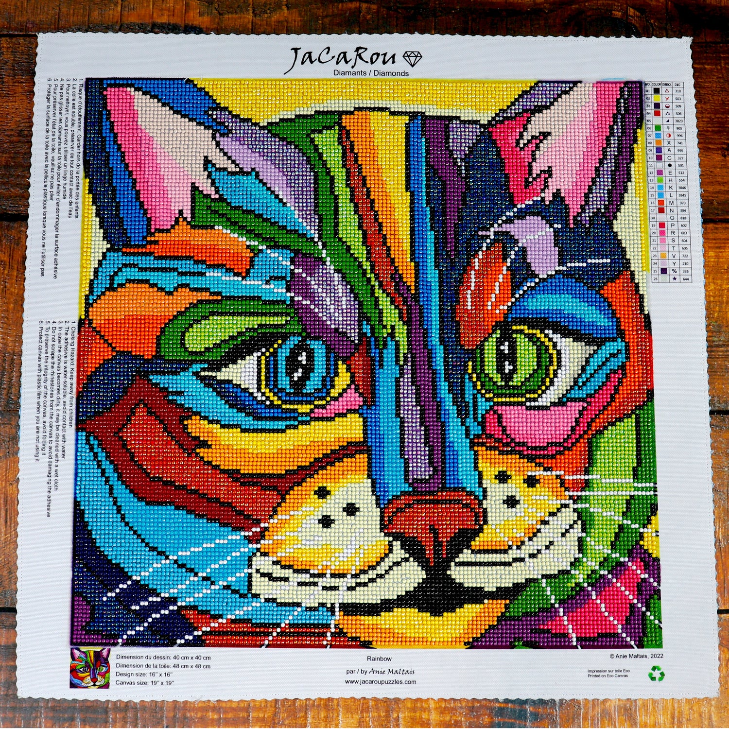 Diamond Painting - RAINBOW